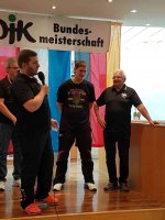 Vorstellung neuer DV Fachwart Regensburg Dominik Scharf