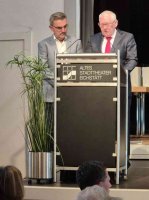 Verleihung Sportauszeichnungen durch die Sportbeauftragten Gerhard Nieberle und Hans Tratz