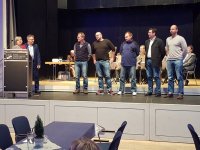 Sportlerehrung Kegeln (Markus Rehm, Benjamin Heigl, Juergen Frey, Christian Buchner, Andreas Niefnecker - Herren 1)