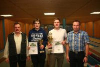 Vereinsmeisterschaft Jugend A (Thomas Kundinger 2., Malte Kuhlmann 1.)