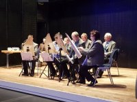 Musikalische Umrahmung VEEH-Harfengruppe aus Ingolstadt