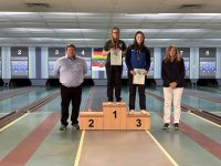 Siegerehrung U23 weiblich