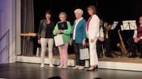Ilse Hofmann und Rosa Schubert (Ehrenamt - Ruhestandsbeamte)