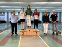 Siegerehrung Jugend U18 weiblich