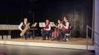 Musikalische Umrahmung von der Stadtkapelle Eichstaett