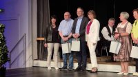 Juergen Schneider u. Karl Koelle (Ehrenamt - Flieger-Club Eichstaett)