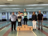 Siegerehrung Jugend U10 maennlich