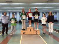Siegerehrung Jugend U14 weiblich