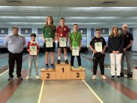 Siegerehrung Jugend U14 maennlich