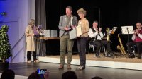 Verleihung Buergermedaille an Dr. Dagmar Kusche - Weltbruecke