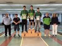 Siegerehrung Jugend U18 maennlich