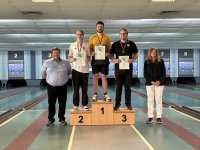 Siegerehrung U23 maennlich