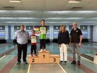 Siegerehrung Jugend U10 weiblich