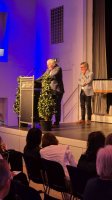 Verleihung Sportauszeichnungen durch die Sportbeauftragten Gerhard Nieberle und Hans Tratz